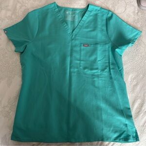 Figs Catarina 1 pocket Scrub Top